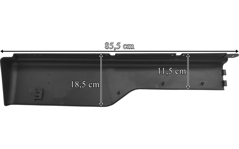 Volvo FM12 V.2/FM13 - Stänkskärm kåpa lång vänster