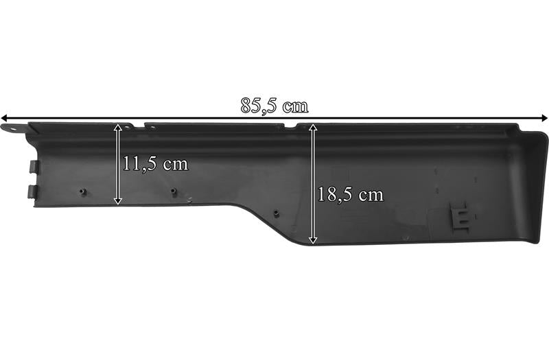 Volvo FM12 V.2/FM13 - Stänkskärm kåpa lång höger