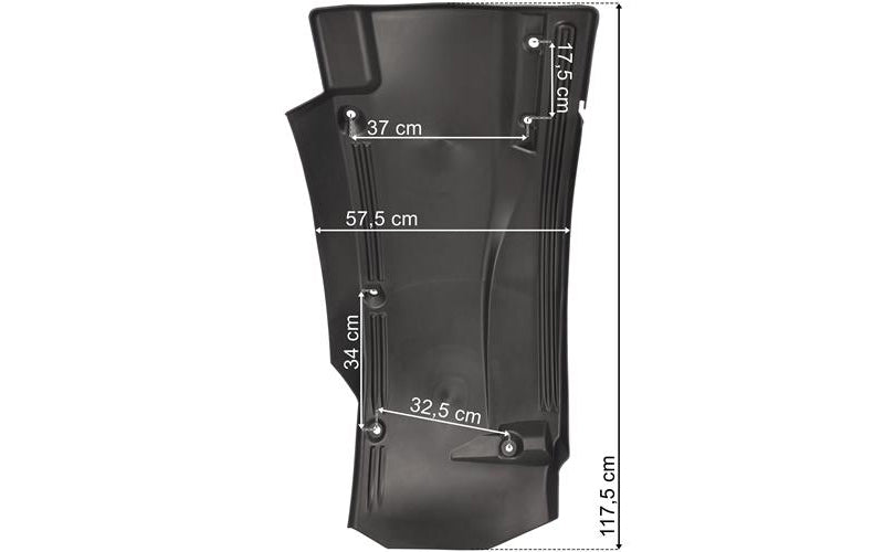 Volvo FM12 V.2/FM13 - Hytt stänkskärm höger