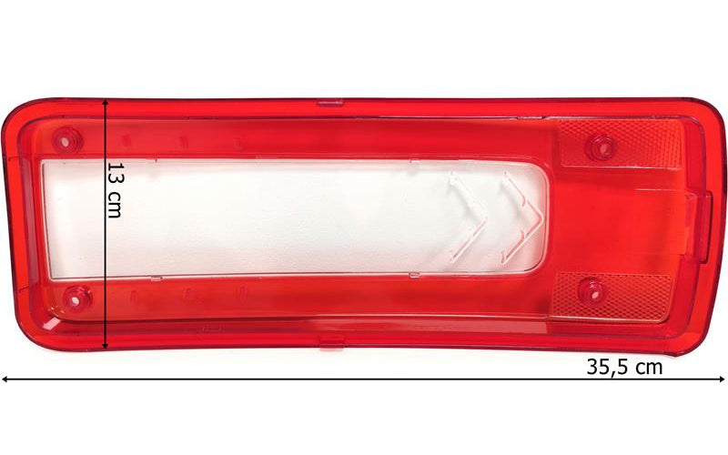 Volvo FM4 - LED bakljus glas höger/vänster