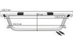 Volvo FH4/FH5 - Frontskydd aluminium