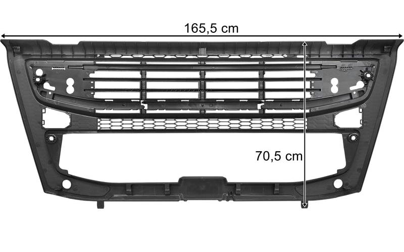 Volvo FM4 - Grill nedre