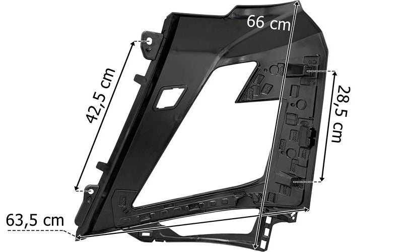 Volvo FM5 - Strålkastarkåpa höger