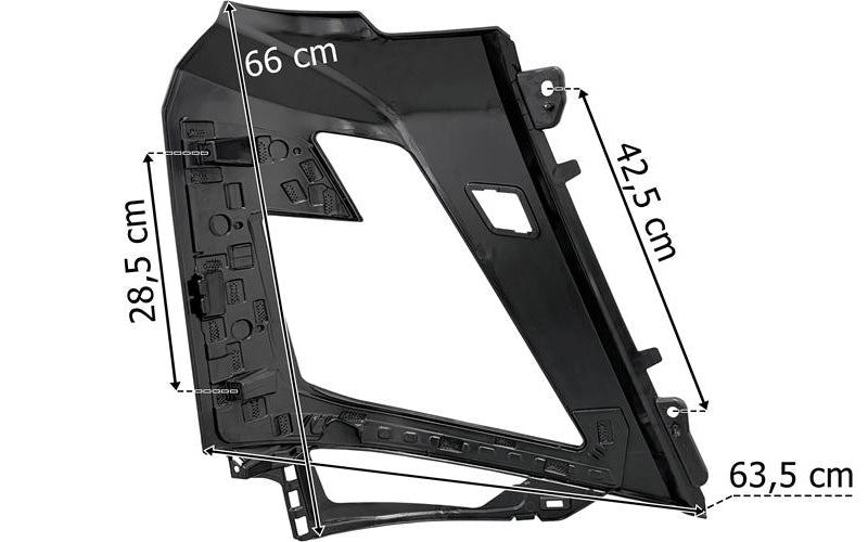 Volvo FM5 - Strålkastarkåpa vänster