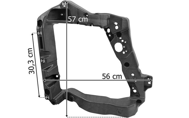 Volvo FM5/FMX - Strålkastarfäste vänster