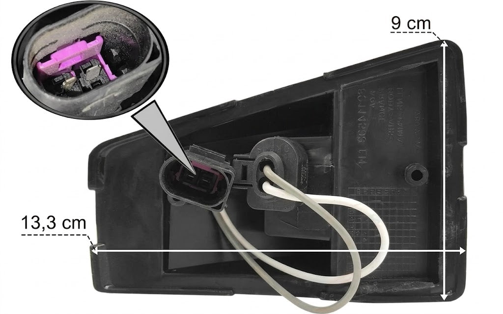 Volvo FM4/FMX - Blinkers LED höger