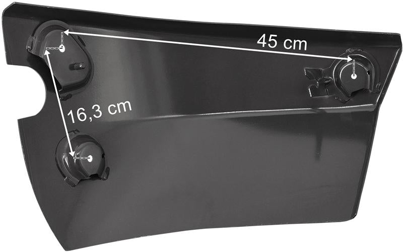 Volvo FMX - Stötfångare vänster