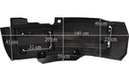 Volvo FM4/FMX - Hytt stänkskärm höger