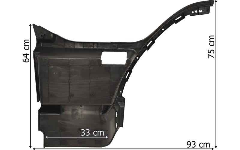 Volvo FM4 - Övre steg höger