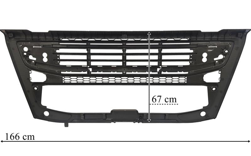 Volvo FM4 - Nedre mittgrill