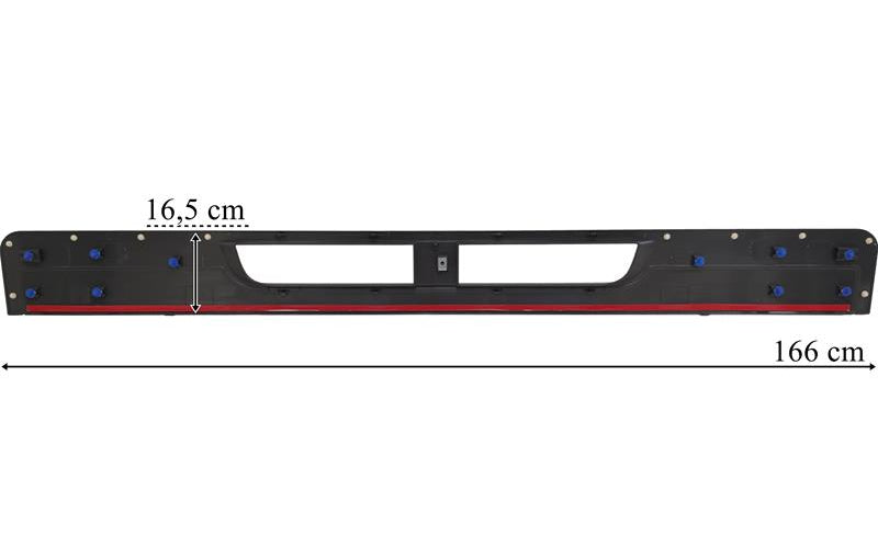 Volvo FM4 - Mittgrill