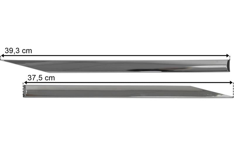 Volvo FM4 - Övre grilllist