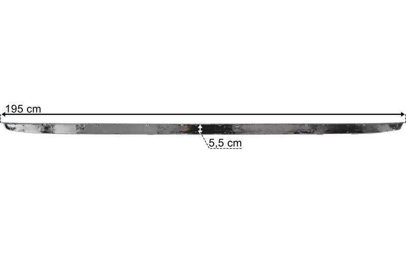 Volvo FM4 - Övre grilllist