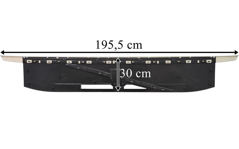 Volvo FM4 - Övre grill