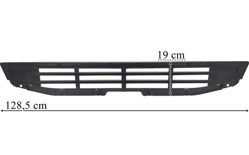 Volvo FM4 - Stegsgrill utvändig
