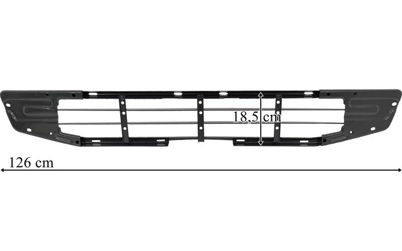 Volvo FM4 - Stegsgrill invändig