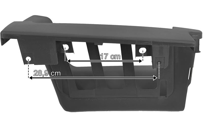 Volvo FM4 - Steg nedre höger