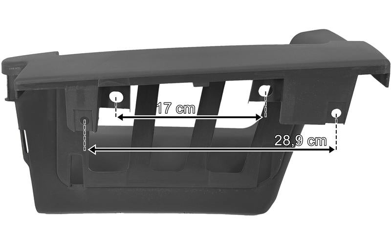 Volvo FM4 - Steg nedre vänster