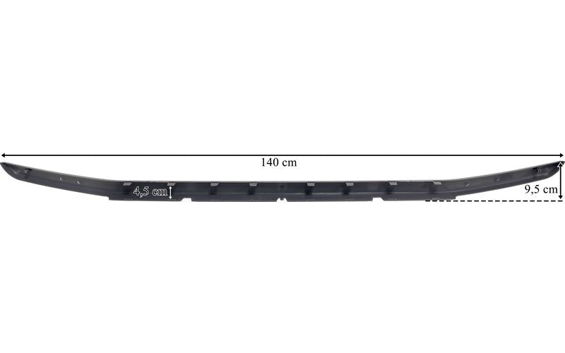 Volvo FM4 - Grilltrim övre