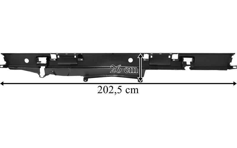 Volvo FM4 - Hörnpanel