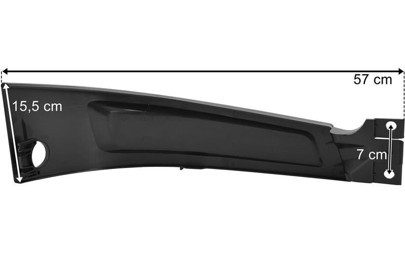 Volvo FM4 - Dimljuskåpa vänster