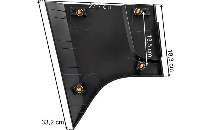 Volvo FMX - Nedre grillkåpa vänster