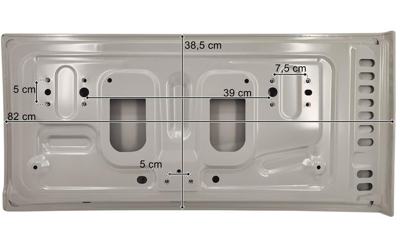 Volvo FM4/FM5 - Sidopanel höger