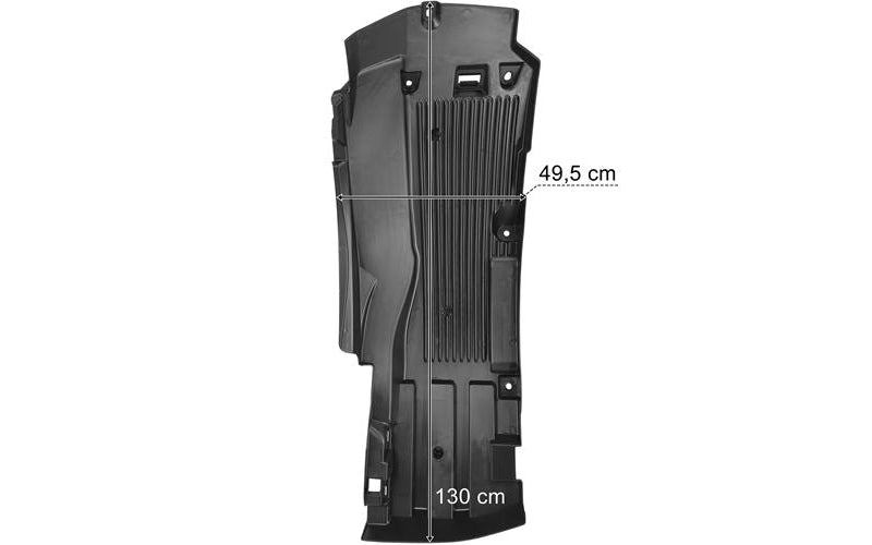 Volvo FM4/FM5 - Stänkskärm under hytt höger