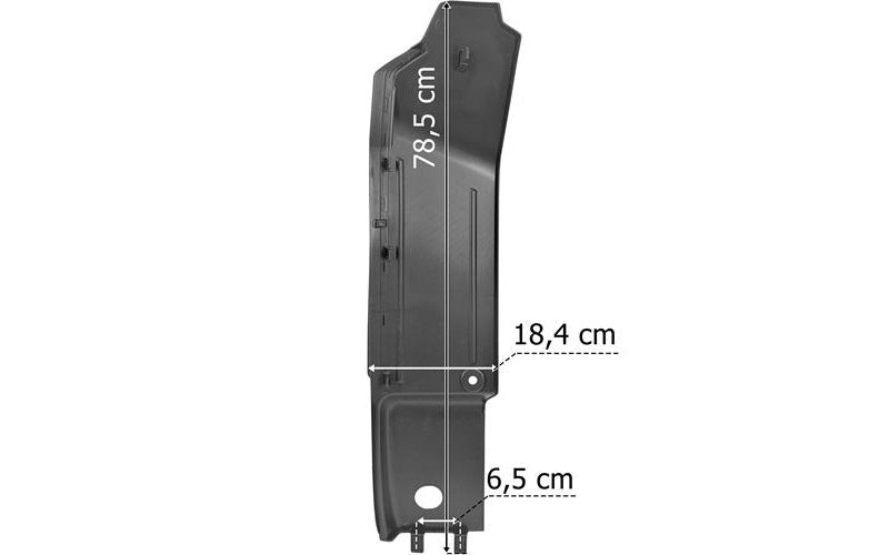 Volvo FM5/FMX - Stötfångarände höger