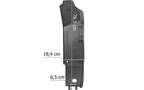 Volvo FM5/FMX - Stötfångarände vänster
