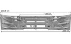 Volvo FM5/FMX - Frontpanel