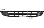 Volvo FM5/FMX - Nedre grill stegkåpa utan fästklämmor