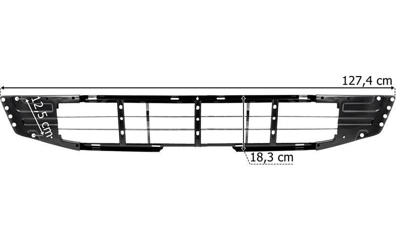 Volvo FM5/FMX - Nedre grill steg