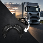 Scania Serie 6 - Stänkskärm framaxel höger fram/vänster bak